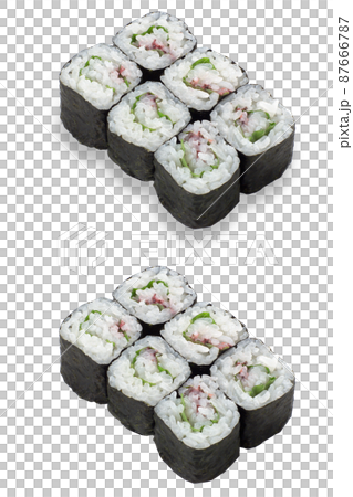 寿司　梅巻　影アリ　影ナシ 87666787