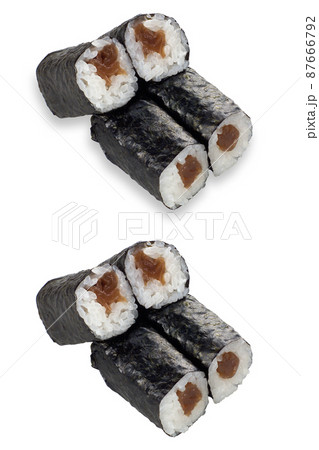 寿司 かんぴょう巻 影アリ 影ナシ 寿司 かんぴょう巻 影アリ 影ナシ 87666792
