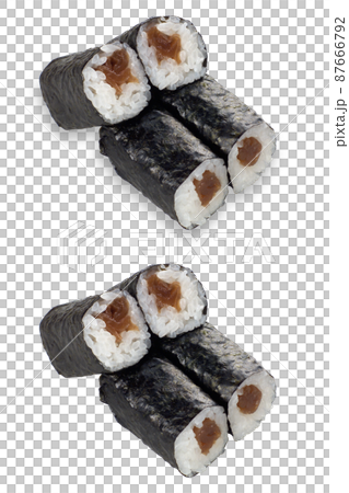 寿司 かんぴょう巻 影アリ 影ナシ 寿司 かんぴょう巻 影アリ 影ナシ 87666792