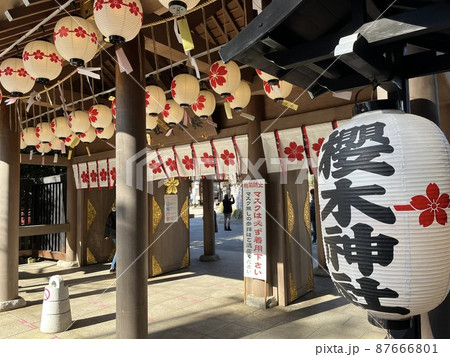 櫻木神社 87666801