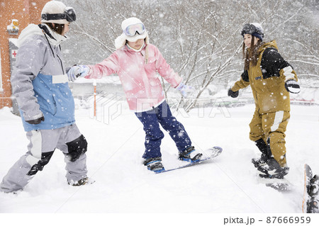 スノーボードスクールイメージ プライベートレッスン スノーボードスクールイメージ プライベートレッスン 87666959