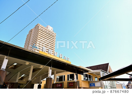 北越谷駅（西口） 87667480