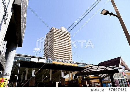 北越谷駅（西口） 87667481