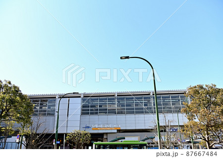 北越谷駅（東口） 87667484