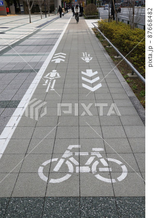 自転車通行帯 交通ルール 自転車通行帯 交通ルール 87668482
