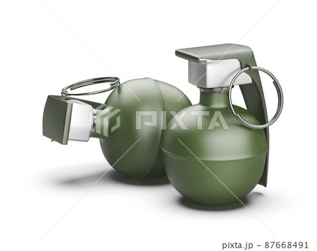 Two hand grenades Two hand grenades 87668491