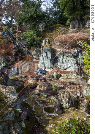 《愛知県》名古屋城　名勝二之丸庭園 87668651