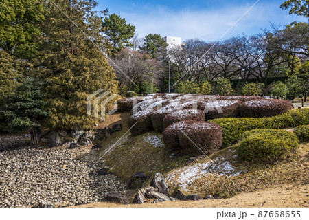 《愛知県》名古屋城 名勝二之丸庭園 《愛知県》名古屋城 名勝二之丸庭園 87668655