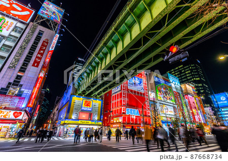 日本の東京都市景観 3.11…BA.2多重感染爆発…自宅放置死2月過去最多…賑わう秋葉原=11日 日本の東京都市景観 3.11…BA.2多重感染爆発…自宅放置死2月過去最多…賑わう秋葉原=11日 87668734