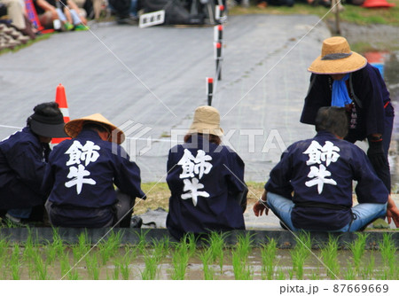 壬生の花田植 壬生の花田植 87669669