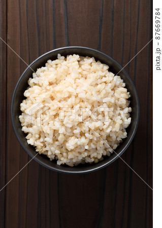 玄米ご飯 87669784