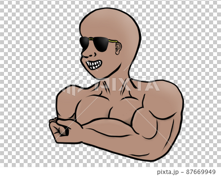 Skinhead Macho Man_Brown_Left Skinhead Macho Man_Brown_Left 87669949