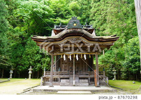 岡太神社・大瀧神社 岡太神社・大瀧神社 87670298