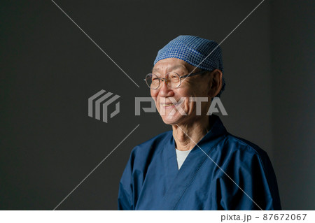 シニア 職人 作務衣 シニア 職人 作務衣 87672067