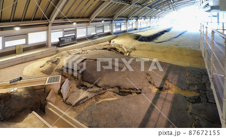 北淡震災記念公園 野島断層保存館2 北淡震災記念公園 野島断層保存館2 87672155