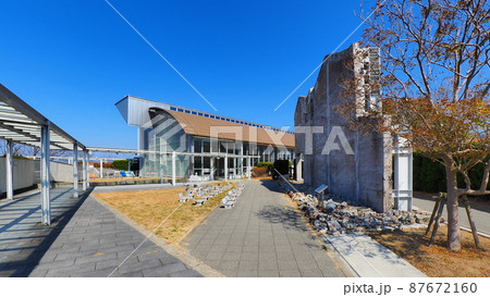 北淡震災記念公園 野島断層保存館7 北淡震災記念公園 野島断層保存館7 87672160