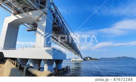 大鳴門橋（淡路島側から）2 87672288