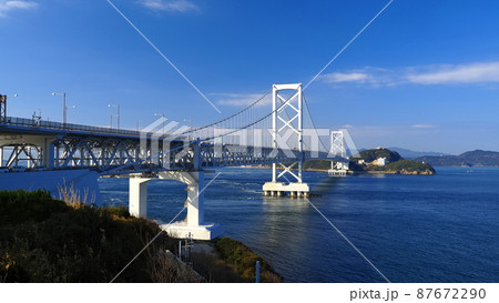 大鳴門橋（淡路島側から）4 87672290