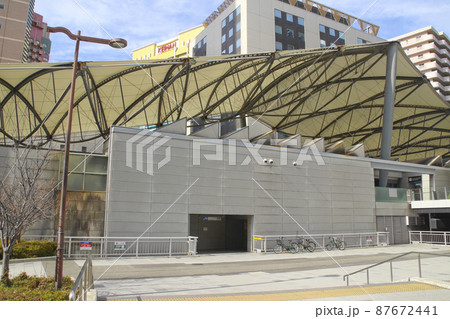 ユニバーサルシティ駅/大阪府大阪市此花区島屋6丁目 87672441