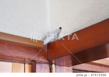 LANケーブル 配線 ネット開通工事 87672696