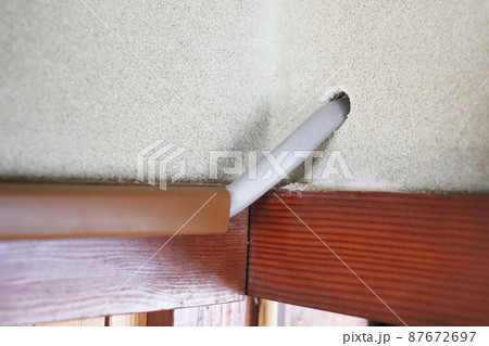 LANケーブル 配線 ネット開通工事 87672697