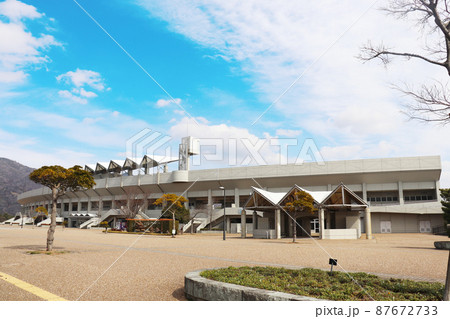 島根県出雲市「島根県立浜山公園陸上競技場」 87672733