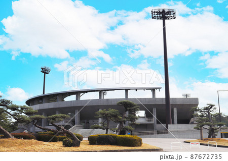 島根県出雲市「島根県立浜山公園野球場」 島根県出雲市「島根県立浜山公園野球場」 87672735