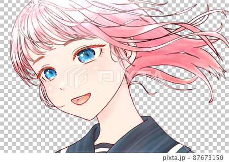 Anime Facial Features PNG Transparent Images Free Download  Vector Files   Pngtree