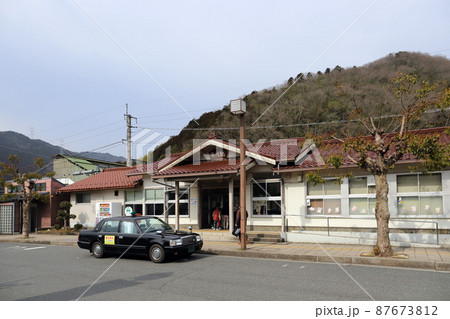 谷川駅（兵庫県 丹波市 加古川線 福知山線） 87673812