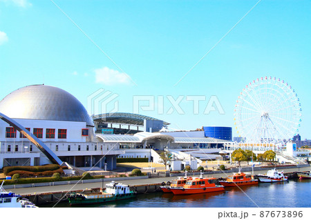 名古屋市、名古屋港水族館の風景 名古屋市、名古屋港水族館の風景 87673896