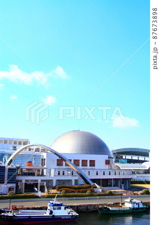 名古屋市、名古屋港水族館の風景 名古屋市、名古屋港水族館の風景 87673898