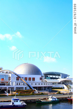 名古屋市、名古屋港水族館の風景 87673899