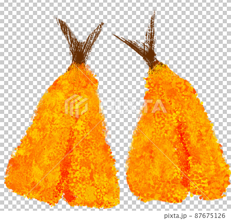 Illustration of Aji fry 87675126