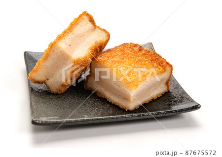 長崎名物の揚げパン 87675572