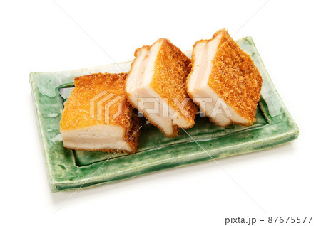 長崎名物の揚げパン 87675577