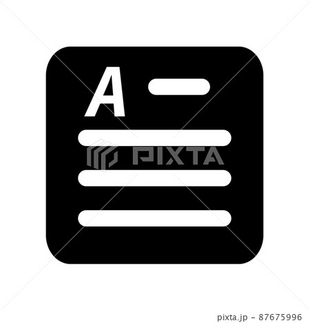Document Icon Document Icon 87675996
