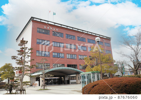 広島県広島市「安芸区役所」 広島県広島市「安芸区役所」 87676060