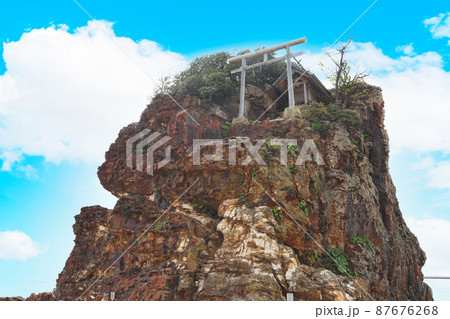島根県出雲市「稲佐の浜」 87676268