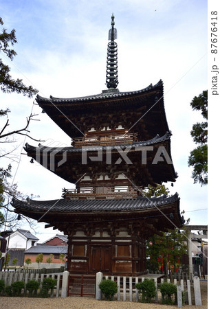 百済寺三重塔 百済寺三重塔 87676418