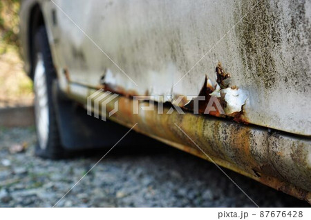 放置された廃車 放置された廃車 87676428