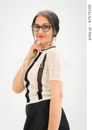 attractive middle aged woman