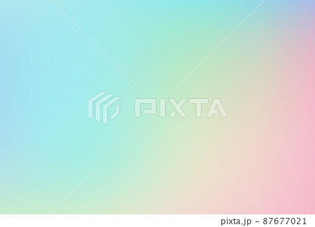 Unicorn rainbow background. Vector illustration Unicorn rainbow background. Vector illustration 87677021