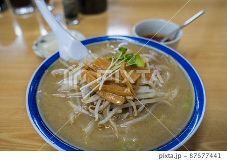 札幌味噌ラーメン (日本 - 北海道 - 味の三平) 札幌味噌ラーメン (日本 - 北海道 - 味の三平) 87677441