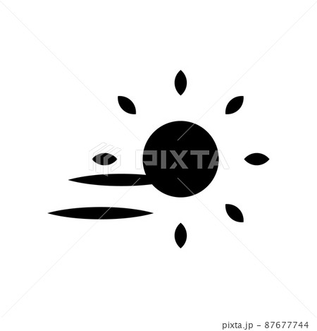 fog day icon 87677744