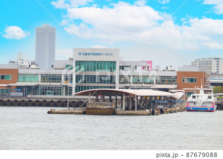 広島県広島市「広島宇品旅客ターミナル」 87679088