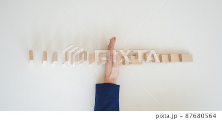 Crisis management conceptual image 87680564