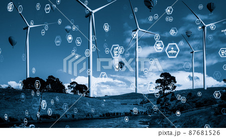 Environmental conservation technology and approaching global sustainable ESG 87681526