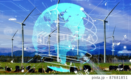 Environmental conservation technology and approaching global sustainable ESG Environmental conservation technology and approaching global sustainable ESG 87681851