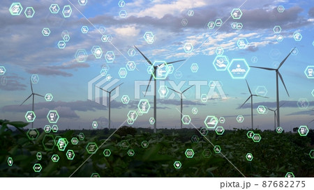 Environmental conservation technology and approaching global sustainable ESG 87682275