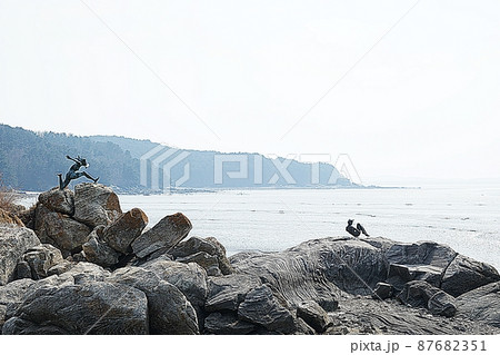 永宗島 ヨンジョンド 海岸 87682351